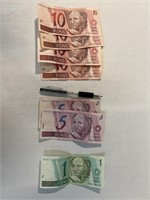 Paper money from Brazil