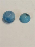 (2) Blue Gems/Gemstones