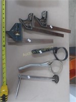 Angle Levels, Oil Wrench, Undersink wrench