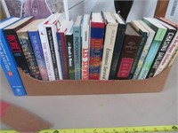 Box Lot of Novels and More