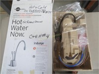 Hot Water Dispenser, Rubbed Bronze,