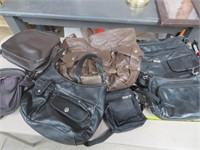 Lot of Handbags and More