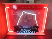 Aimes Kodiak Neon Tool Advertisement