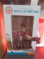 New, Wall Mount, Bottle Cap Drop Game