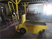 Cushman warehouse cart 24v electric