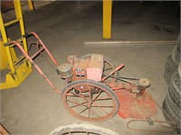 Batch Told fence row mower, for parts