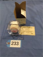 Rollue Fingers signed w/certificate