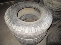 3 super road service tires 12-6.5