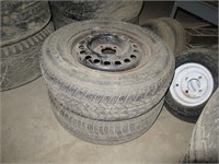 2 miscellaneous tires