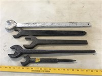 Wrenches- Fairmount, others