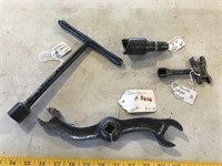John Deere Wrenches- Crank Stub, T, etc.