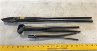 Nippers, Black Smith Tongs
