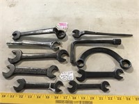 Wrenches- Asst'd Fairmount
