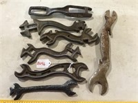 Asst'd Antique Wrenches