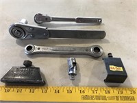 Ratchet Wrenches- Duro-Chrome, Indestro