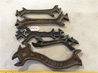 Wrenches- Emerson, W.I.M. Co., Others