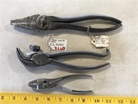 Pliers, Snippers, Shoe Lasting Tool
