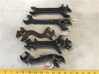 Wrenches- J.M. Co., P.P. Co., IHC