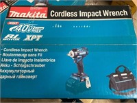 Makita cordless impact wrench