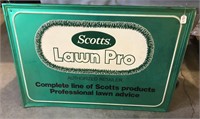 Scotts Lawn Pro Metal Sign - 28"x40"