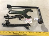 Wrenches- Unmarked JD, P.P. Co., 1) Other