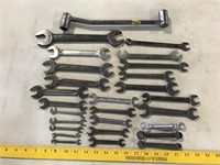 Wrenches- Indestro, Duro-Chrome