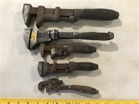 Nut/Pipe Wrenches- Bemis & Calls, Others