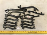 Wrenches- Blacksmith, Others