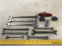 Wrenches- New Britain, Wrench Set Clips