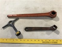 Wrenches- Unmarked Allis Chalmers