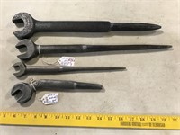 Spud Wrenches- Williams, Others
