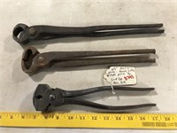 Nippers, S&H Fencing Pliers