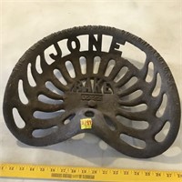 The Plano Manufacturing. Co. Jones Rake Cast Iron