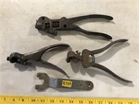 Saw Sets- Triumph, Others, Saw Wrench