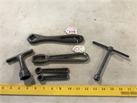 Wrenches- S, A, T