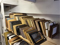 LG. lot of smaller frames. Many new, incl. IKEA.