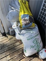 Two bags of Vermaculture soil.
