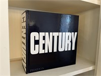 Century photographic history book.