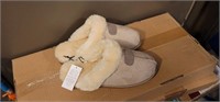 Fur lined  slippers