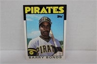1986 TOPPS TRADED #11T BARRY BONDS RC