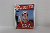 1985 TOPPS #401 MARK MCGWIRE RC