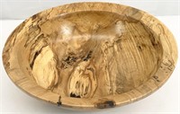 D. Rhudy Spalted Maple Wood Bowl