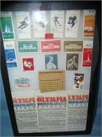 Great collection of Olympic postage stamps