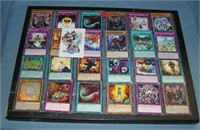 Group of vintage Yu-Gi-Oh! Collector cards