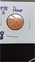 1978-S Proof Lincoln Penny