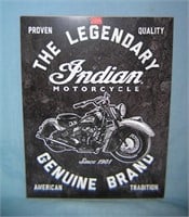 Indian Motorcycles retro style advertising sign pr