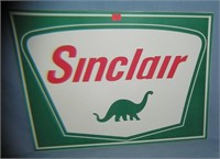 Sinclair Gasoline retro style advertising sign