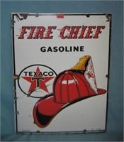 Texaco Fire Chief Gasoline retro style advertising