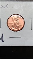 BU 2005 Lincoln Penny