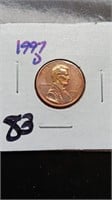 BU 1997-D Lincoln Penny